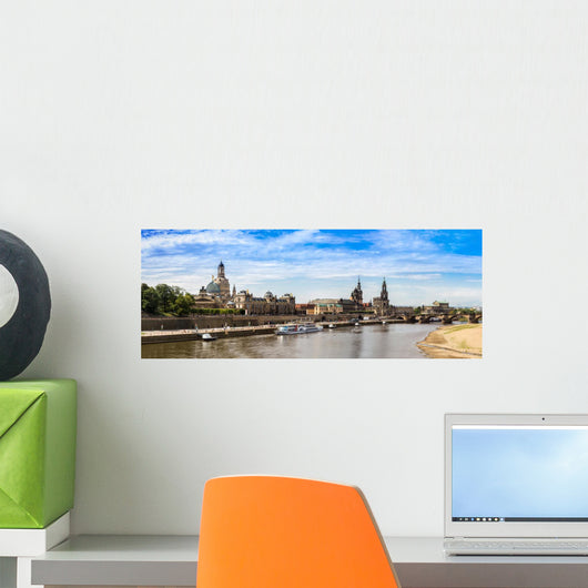 Panoramic view of Dresden Wall Mural