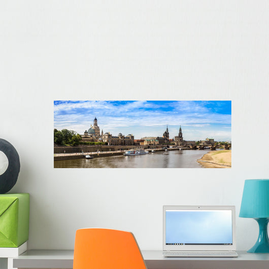 Panoramic view of Dresden Wall Mural