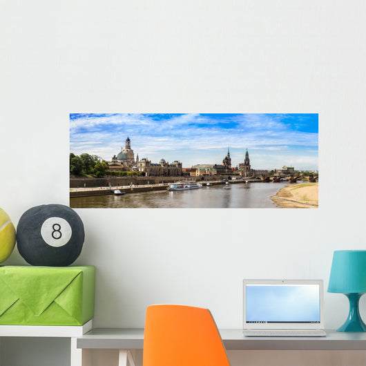 Panoramic view of Dresden Wall Mural