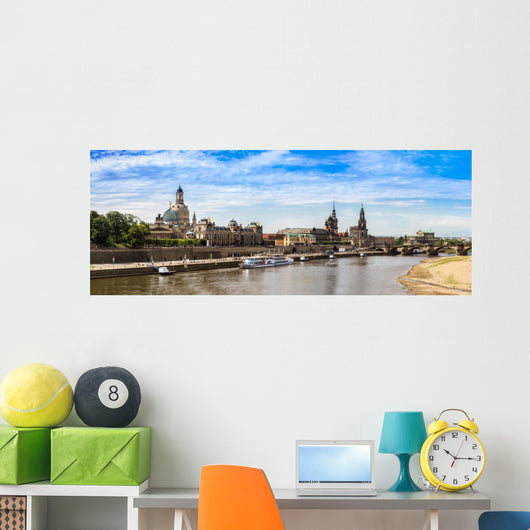 Panoramic view of Dresden Wall Mural