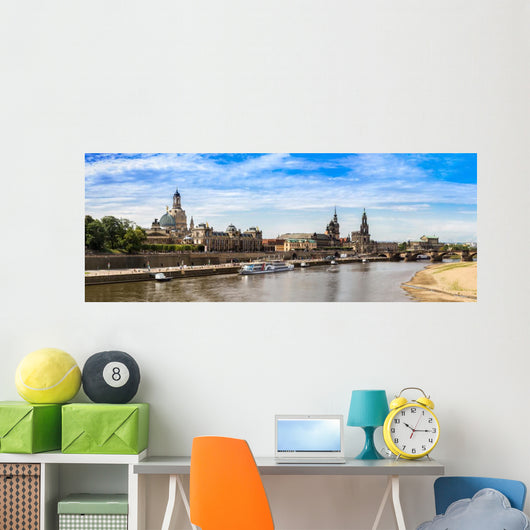 Panoramic view of Dresden Wall Mural