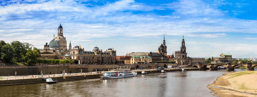 Panoramic view of Dresden Wall Mural