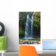 Sunlight Through Waterfall Wall Mural
