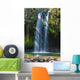 Sunlight Through Waterfall Wall Mural