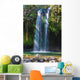 Sunlight Through Waterfall Wall Mural
