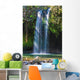 Sunlight Through Waterfall Wall Mural