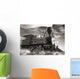 Train Wall Mural