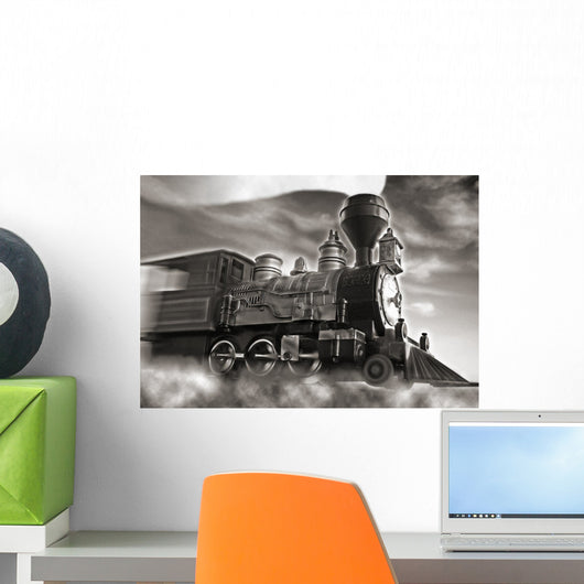 Train Wall Mural