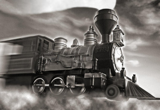 Train Wall Mural