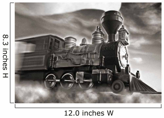 Train Wall Mural