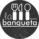 Logotipo La Banqueta Wall Decal