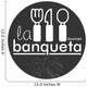 Logotipo La Banqueta Wall Decal