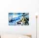 Russian Helicopter Wall Mural Wall Mural