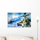 Russian Helicopter Wall Mural Wall Mural