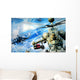Russian Helicopter Wall Mural Wall Mural