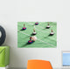 Soccer game toys Wall Mural