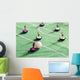 Soccer game toys Wall Mural