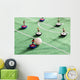 Soccer game toys Wall Mural