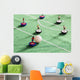 Soccer game toys Wall Mural
