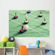 Soccer game toys Wall Mural