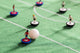 Soccer game toys Wall Mural