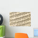 Background Sheet Music Wall Mural