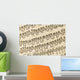 Background Sheet Music Wall Mural