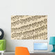 Background Sheet Music Wall Mural