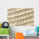Background Sheet Music Wall Mural