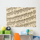 Background Sheet Music Wall Mural