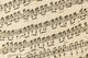 Background Sheet Music Wall Mural