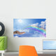 Sending Rainbow Healing Wall Mural