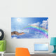Sending Rainbow Healing Wall Mural
