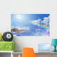 Sending Rainbow Healing Wall Mural