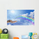 Sending Rainbow Healing Wall Mural