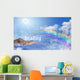 Sending Rainbow Healing Wall Mural