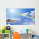 Sending Rainbow Healing Wall Mural