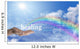 Sending Rainbow Healing Wall Mural