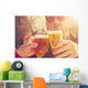 Cheers my friend! Wall Mural