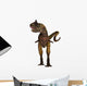 Carnotaurus Front Profile Wall Decal