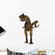 Carnotaurus Front Profile Wall Decal