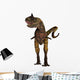 Carnotaurus Front Profile Wall Decal