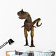 Carnotaurus Front Profile Wall Decal