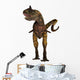 Carnotaurus Front Profile Wall Decal