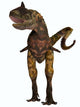 Carnotaurus Front Profile Wall Decal