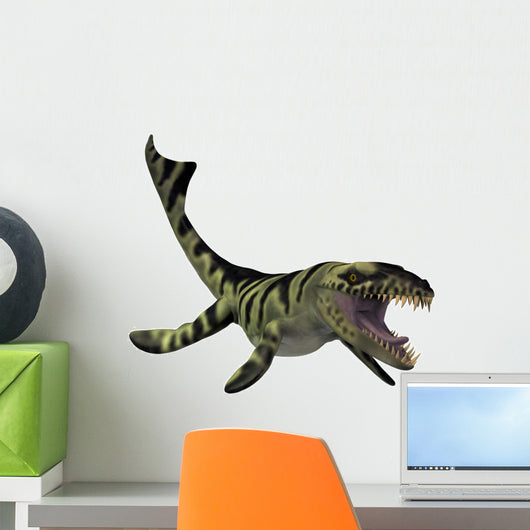 Dakosaurus Dinosaur Wall Decal