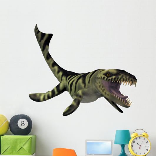 Dakosaurus Dinosaur Wall Decal