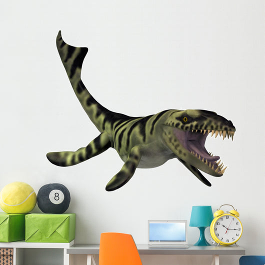 Dakosaurus Dinosaur Wall Decal