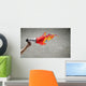 Megaphone in hand Wall Mural