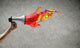 Megaphone in hand Wall Mural